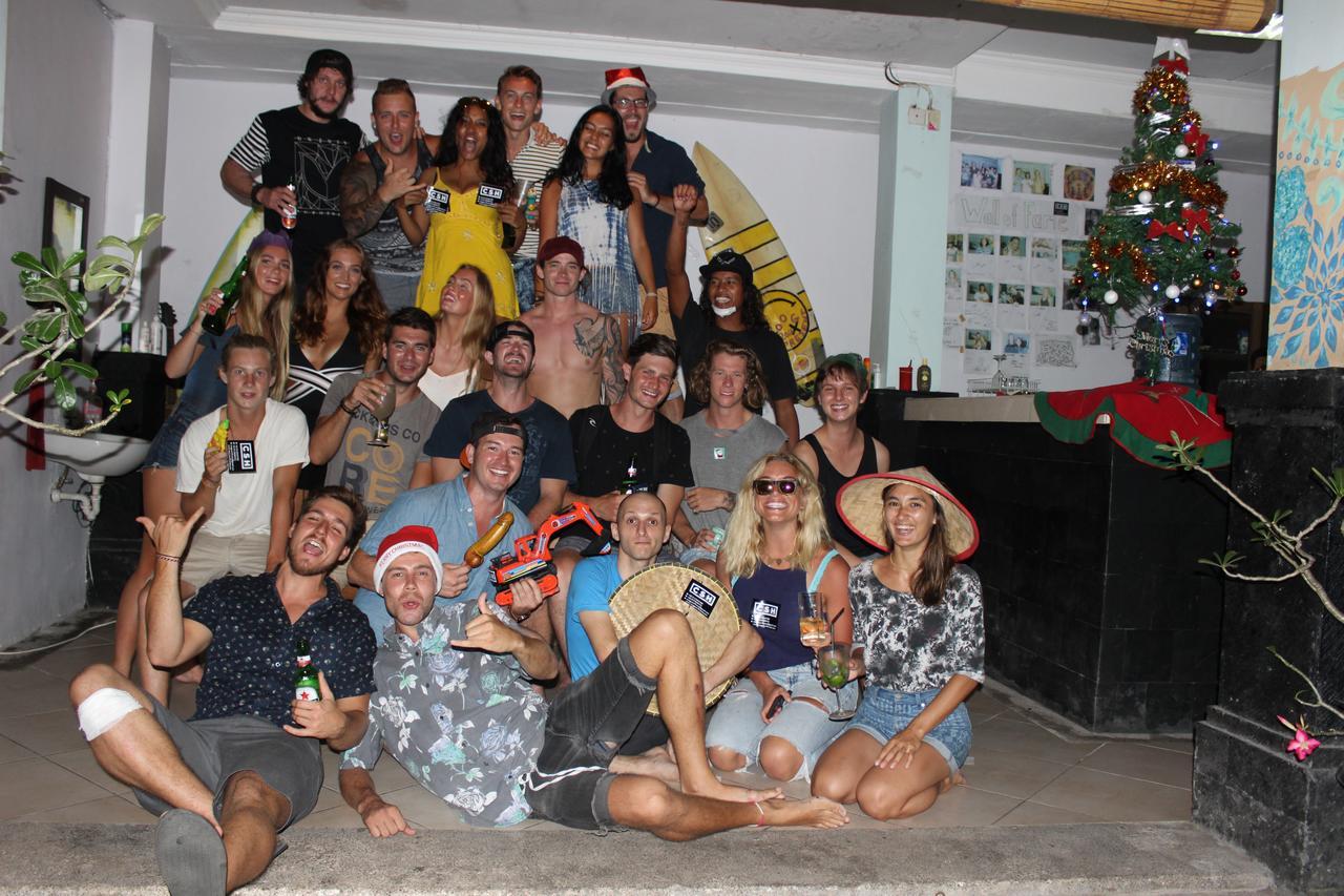 Canggu Surf Hostel Exterior foto